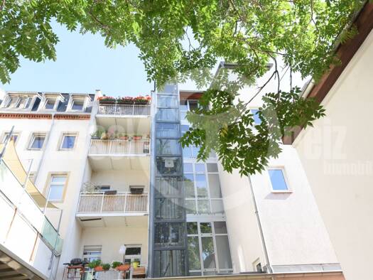 Wohnung zur Miete 570 € 2 Zimmer 63 m² 2. Geschoss Äußere Neustadt Dresden 01099