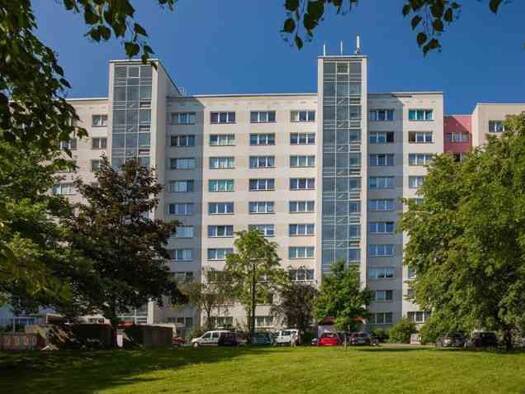 Wohnung zur Miete 431 € 2 Zimmer 50,7 m² 5. Geschoss frei ab 20.09.2026 Herzberger Straße 12 Prohlis-Nord Ortsamtsbereich Prohlis 01239