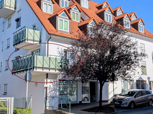 Wohnung zur Miete 314 € 2 Zimmer 52 m² Geschoss 1/4 frei ab 01.09.2026 Am Weinberg 9 Reusa Plauen 08529
