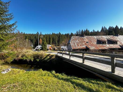 Sonstiges zum Kauf als Kapitalanlage geeignet 145.000 € 13 Zimmer 310 m² 1.586 m² Grundstück Seebachschleife Bayerisch Eisenstein 94252