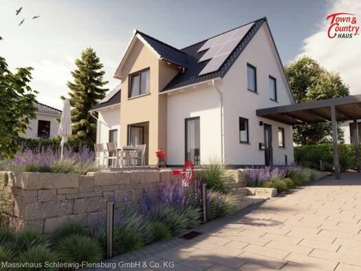 Einfamilienhaus zum Kauf provisionsfrei 366.470 € 4 Zimmer 120,8 m² 1.150 m² Grundstück Hamdorf 24805