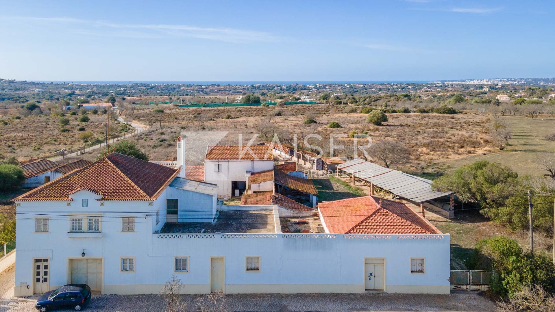 Villa zum Kauf provisionsfrei 690.000 € 1 Zimmer 251 m²<br/>Wohnfläche 8.080 m²<br/>Grundstück Albufeira