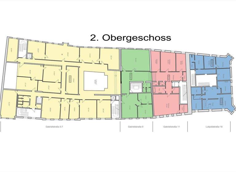 Büro zur Miete provisionsfrei 1.660 € 195,5 m² Bürofläche Eichstätt 85072
