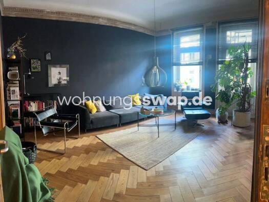 Wohnung zur Miete Tauschwohnung 1.600 € 4 Zimmer 119 m² 1. Geschoss St. Pauli Hamburg 20359