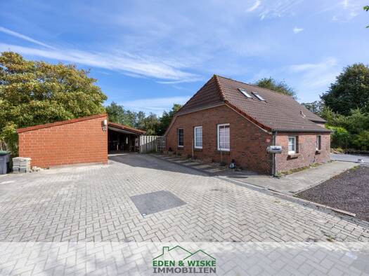 Einfamilienhaus zum Kauf 135.000 € 5 Zimmer 120 m² 4.767 m² Grundstück Westerende Großheide 26532