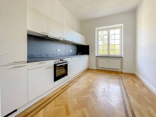 Wohnung zur Miete 575 € 2 Zimmer 58,3 m² EG Robert-Koch-Str. 6 Werdervorstadt Schwerin 19055