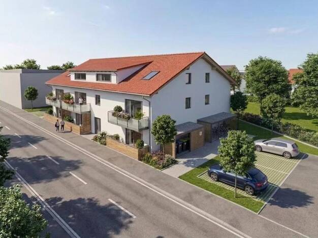 Wohnung zum Kauf - Erstbezug provisionsfrei 386.992 € 2 Zimmer 57,8 m² EG West Remscheid 42857
