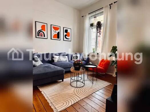 Wohnung zur Miete Tauschwohnung 580 € 2 Zimmer 54 m² EG Buntentor Bremen 28201