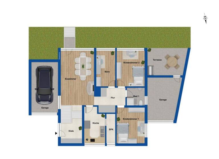 Einfamilienhaus zum Kauf 1.450.000 € 6 Zimmer 199 m² 627 m² Grundstück Ismaning 85737