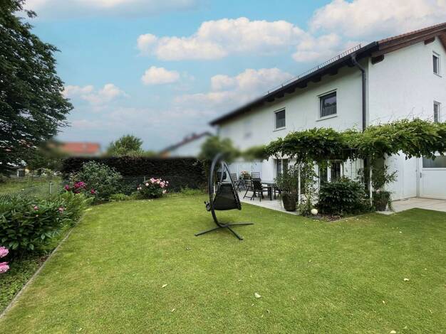 Doppelhaushälfte zum Kauf 620.000 € 5 Zimmer 168,2 m² 312 m² Grundstück frei ab 15.10.2025 Forstinning 85661