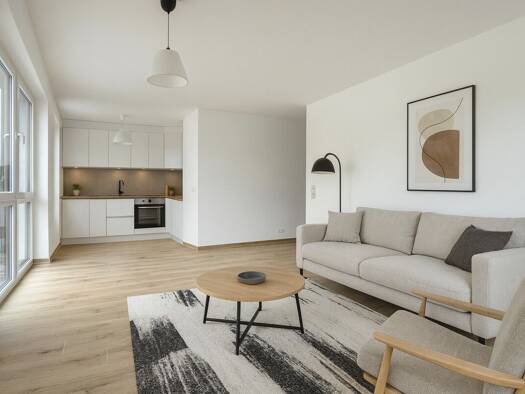 Wohnung zur Miete - Erstbezug 1.072 € 2 Zimmer 83 m² Springe Springe 31832