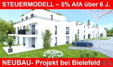 Mehrfamilienhaus zum Kauf provisionsfrei als Kapitalanlage geeignet 1.840.000 € 16 Zimmer 450 m² 32139 Lenzinghausen, Bielefelder Str. Siedlung Rotkehlchenweg Dortmund 44225