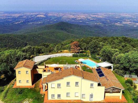 Haus zum Kauf 2.200.000 € 352 m² Montecatini Val di Cecina 56040