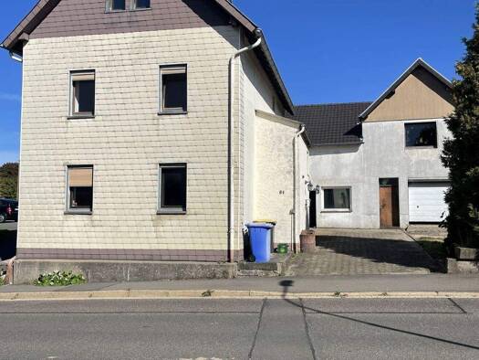 Mehrfamilienhaus zum Kauf 149.000 € 7 Zimmer 134 m² 973 m² Grundstück Hauptstraße 81 Schmidtheim Dahlem 53949