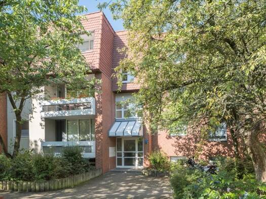 Wohnung zur Miete 479 € 2 Zimmer 56,5 m² EG Rostocker Straße 3 Westhagen Wolfsburg 38444