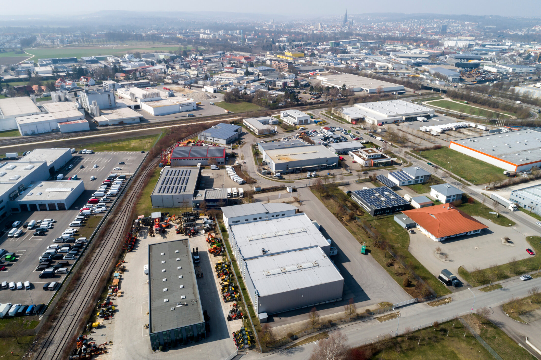 Produktionshalle zum Kauf 8.000 m²<br/>Lagerfläche Hermannstadt 557260