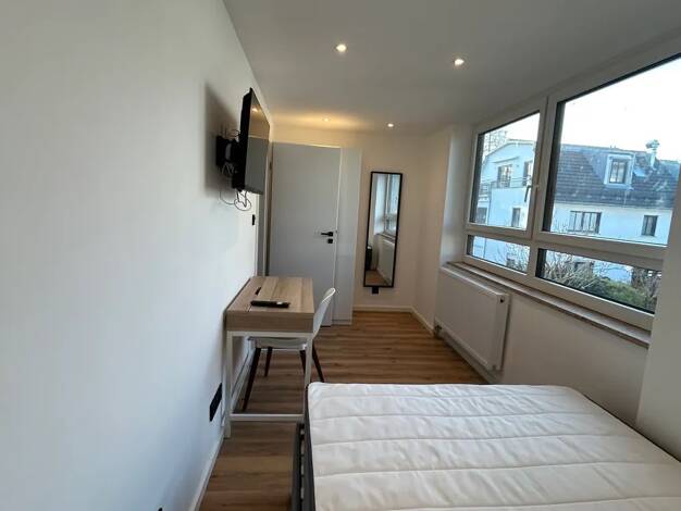 Studio zur Miete 690 € 1 Zimmer 10 m² Waldschulstraße 54 Trudering-Riem München 81827
