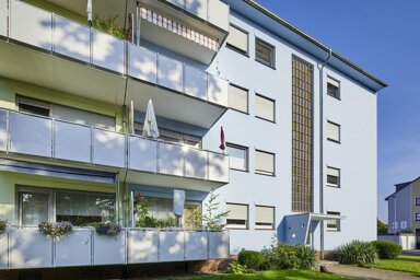 Wohnung zur Miete 439 € 2 Zimmer 47 m² 2. Geschoss frei ab 01.01.2025 Lindenplatz 4 Sandberg Monheim am Rhein 40789