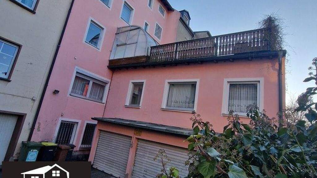 Mehrfamilienhaus zum Kauf 298.000 € 1 Zimmer 330 m² 176 m² Grundstück Leimitzer Straße 43 Innenstadt Hof 95028