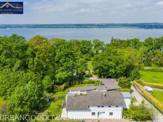 Einfamilienhaus zum Kauf 1.950.000 € 8 Zimmer 242 m² 843 m² Grundstück Buch Inning-Buch am Ammersee 82266