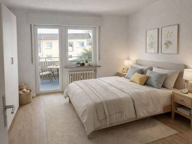 Wohnung zur Miete 1.450 € 4 Zimmer 95 m² 2. Geschoss Eggenstein Eggenstein-Leopoldshafen 76344