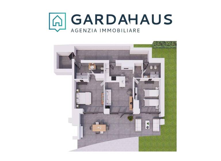 Mehrfamilienhaus zum Kauf 1.490.000 € 3 Zimmer 65 m² 300 m² Grundstück Strada Alzeroni Bardolino 37011
