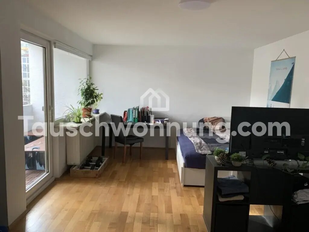 Wohnung zur Miete Tauschwohnung 730 € 1 Zimmer 37 m²<br/>Wohnfläche Am Luitpoldpark München 80804