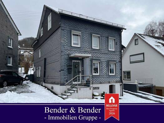 Einfamilienhaus zum Kauf 175.000 € 6 Zimmer 140 m² 340 m² Grundstück Eiserfeld Siegen / Eiserfeld 57080