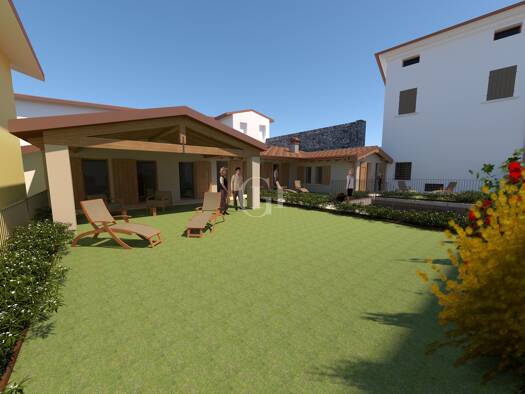 Mehrfamilienhaus zum Kauf 447.000 € 3 Zimmer 75 m² 75 m² Grundstück frei ab sofort Garibaldi Toscolano Maderno 25088