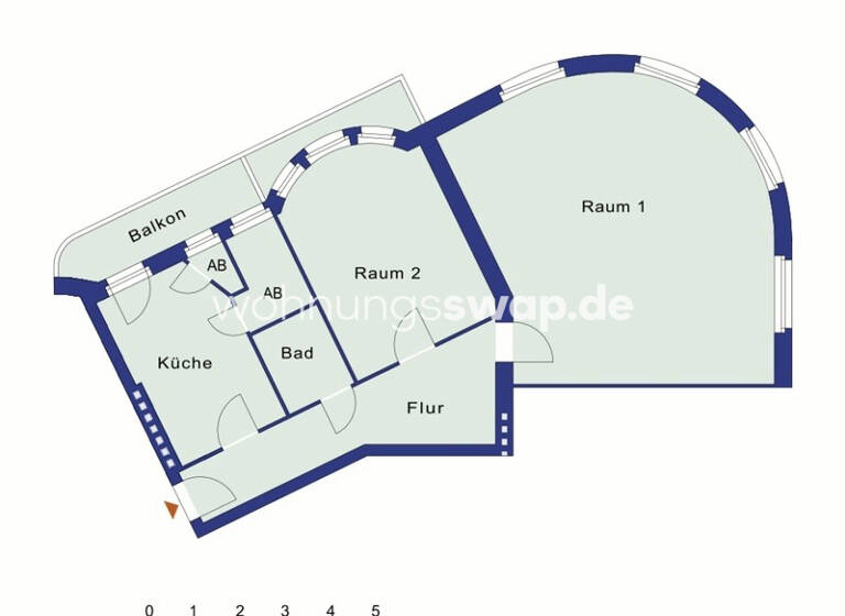 Studio zur Miete Tauschwohnung 750 € 2 Zimmer 84 m² 3. Geschoss Alt-Hohenschönhausen Berlin 13055