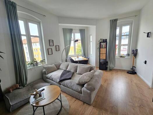 Wohnung zur Miete 415 € 2 Zimmer 54,9 m² 2. Geschoss frei ab 01.12.2026 Peter-Paul-Straße 30 Alte Neustadt Magdeburg 39106