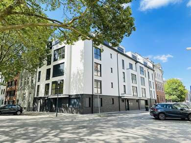 Wohnung zum Kauf - Neubau provisionsfrei 399.000 € 4 Zimmer 110,4 m² 1. Geschoss Kornstraße 58 Südring Krefeld 47798