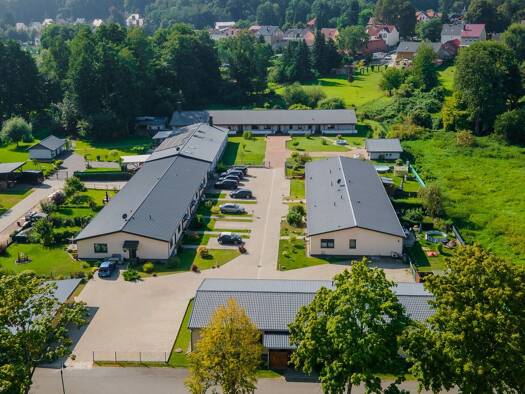 Mehrfamilienhaus zum Kauf 2.300.000 € 43 Zimmer 1.477,8 m² 9.000 m² Grundstück Falkenberg/Mark Falkenberg 16259