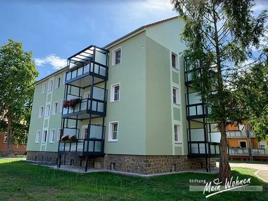 Wohnung zur Miete 315 € 2 Zimmer 44,5 m² EG Pestalozzistraße 14 Lucka Lucka 04613