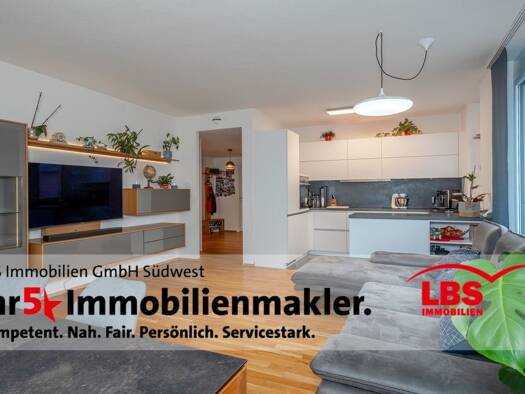 Wohnung zum Kauf 450.000 € 3 Zimmer 86 m² Friedrichshafen 88046