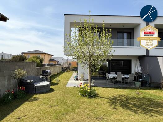 Doppelhaushälfte zum Kauf 550.000 € 5 Zimmer 148,4 m² 393 m² Grundstück Zwentendorf an der Donau 3435