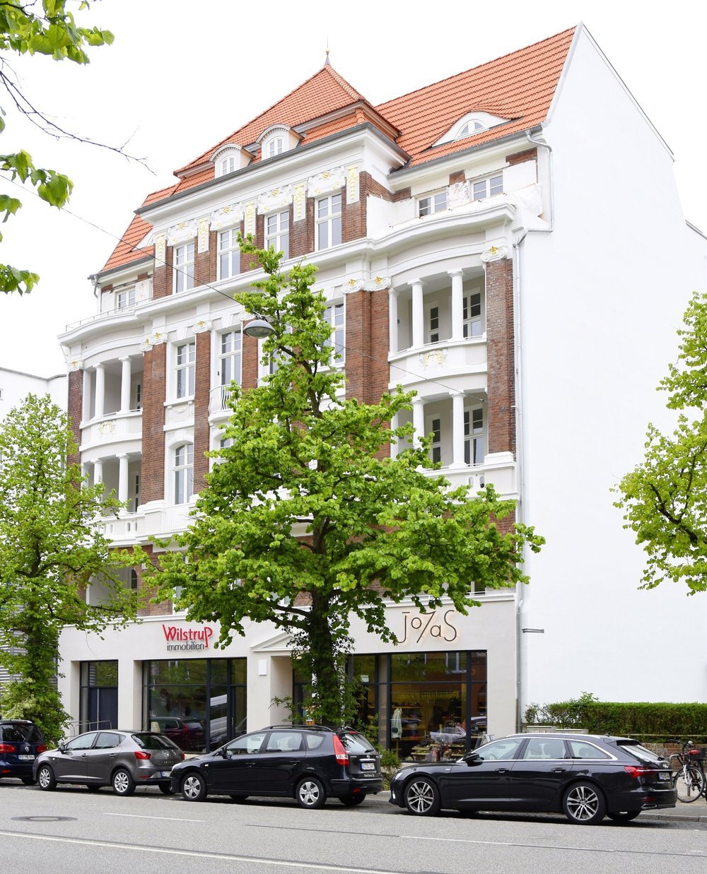 Wohnung zur Miete 1.580 € 2 Zimmer 89 m²<br/>Wohnfläche 4.<br/>Geschoss Brunswik Kiel 24105