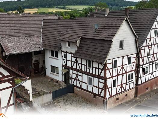 Einfamilienhaus zum Kauf 70.000 € 5 Zimmer 137 m² 544 m² Grundstück frei ab sofort Bischhausen Waldkappel 37284