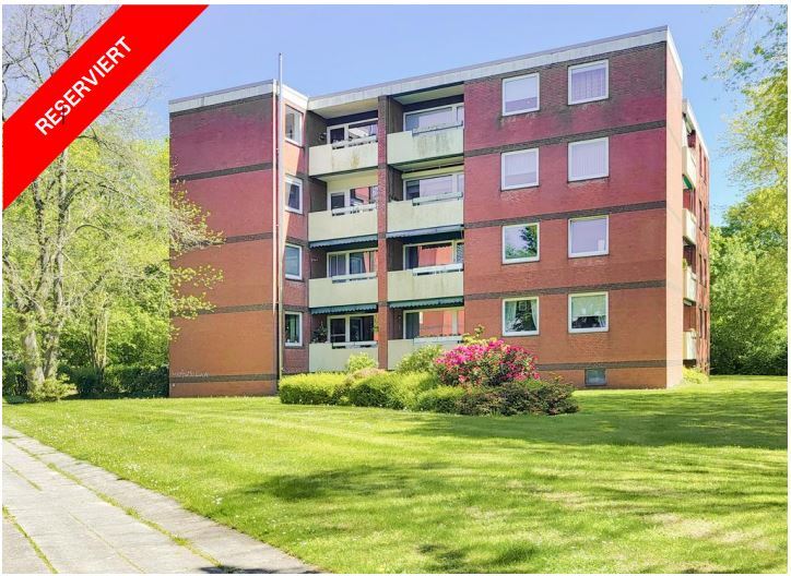 Wohnung zum Kauf 210.000 € 3 Zimmer 72 m²<br/>Wohnfläche 2.<br/>Geschoss ab sofort<br/>Verfügbarkeit Eckernförde 24340