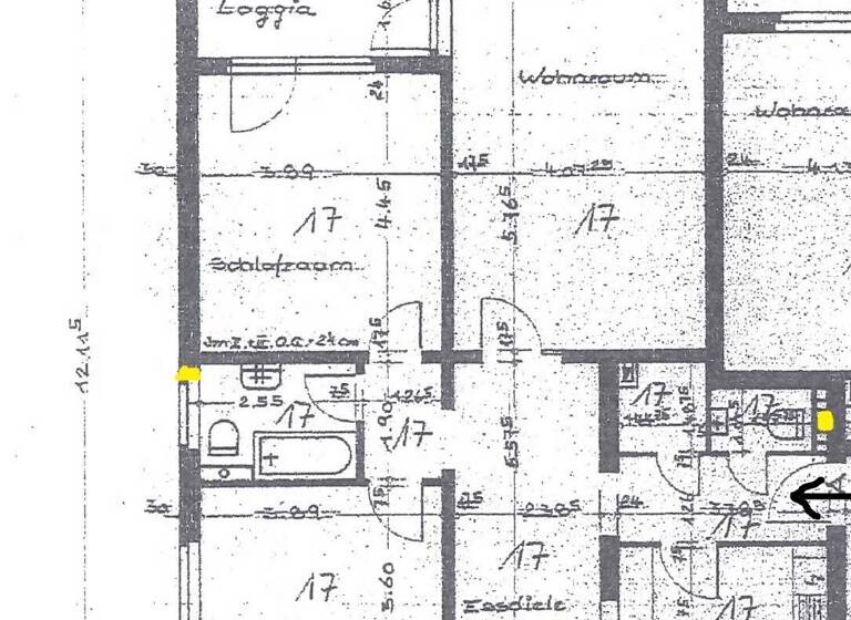 Wohnung zum Kauf provisionsfrei 230.000 € 3,5 Zimmer 93 m² Pinneberg 25421