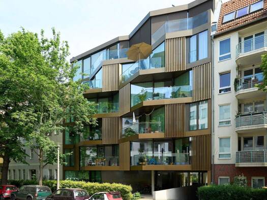 Wohnung zum Kauf 465.000 € 2 Zimmer 57,6 m² 3. Geschoss Pankow Berlin / Pankow 13187