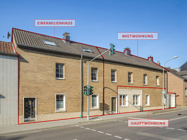 Haus zum Kauf 345.000 € 11 Zimmer 290 m² 636 m² Grundstück Horbach Richterich 52072