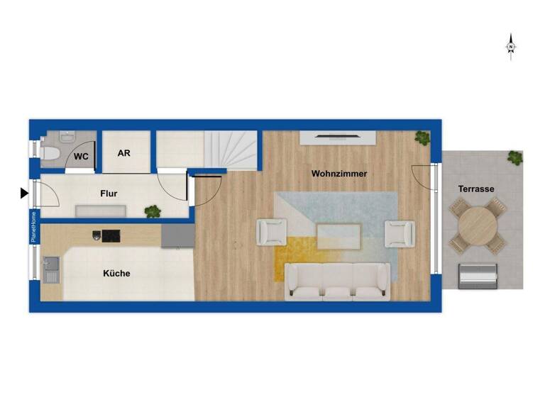 Reihenmittelhaus zum Kauf 619.000 € 6 Zimmer 125 m² 234 m² Grundstück frei ab 01.08.2027 Heinersdorf Berlin 13089