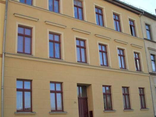 Wohnung zur Miete 285 € 3 Zimmer 51,7 m² 3. Geschoss frei ab sofort Posaer Str. 24 Zeitz 06712