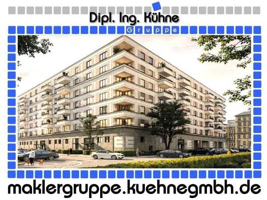 Penthouse zum Kauf provisionsfrei 930.315 € 3 Zimmer 90,5 m² 4. Geschoss Friedrichshain Berlin 10243