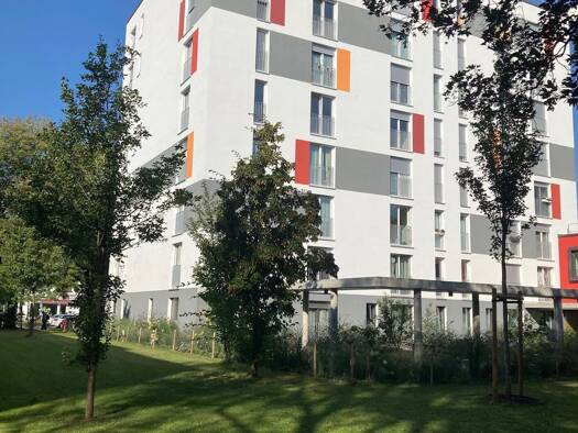 Wohnung zur Miete 673 € 1 Zimmer 38 m² 7. Geschoss frei ab 01.11.2026 Schleißheimer Straße 450 Milbertshofen-Am Hart München 80935