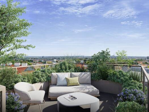 Wohnung zum Kauf - Erstbezug 549.000 € 3 Zimmer 57,3 m² 4. Geschoss Rotenmühlgasse Meidling 1120