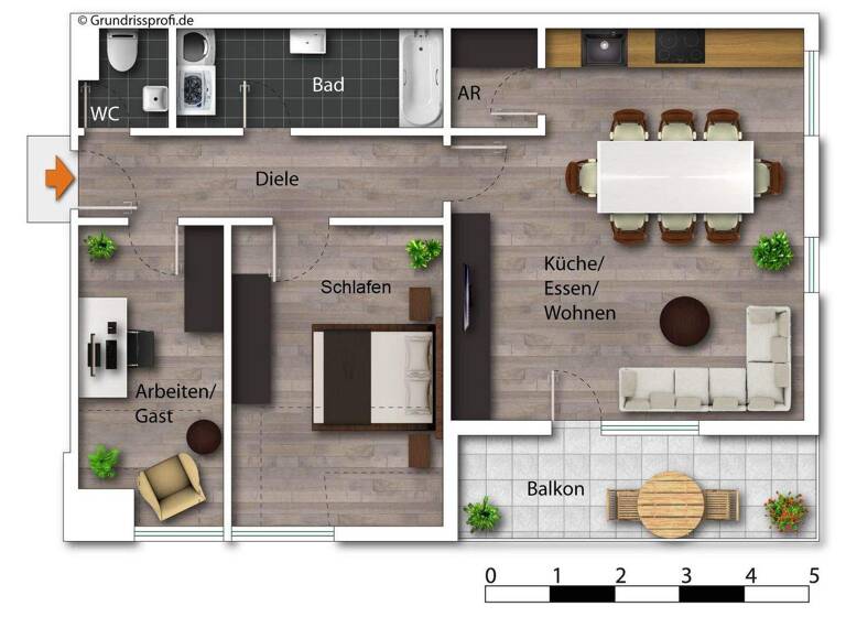 Studio zum Kauf 185.000 € 3 Zimmer 76 m² 1. Geschoss Simmern 55469