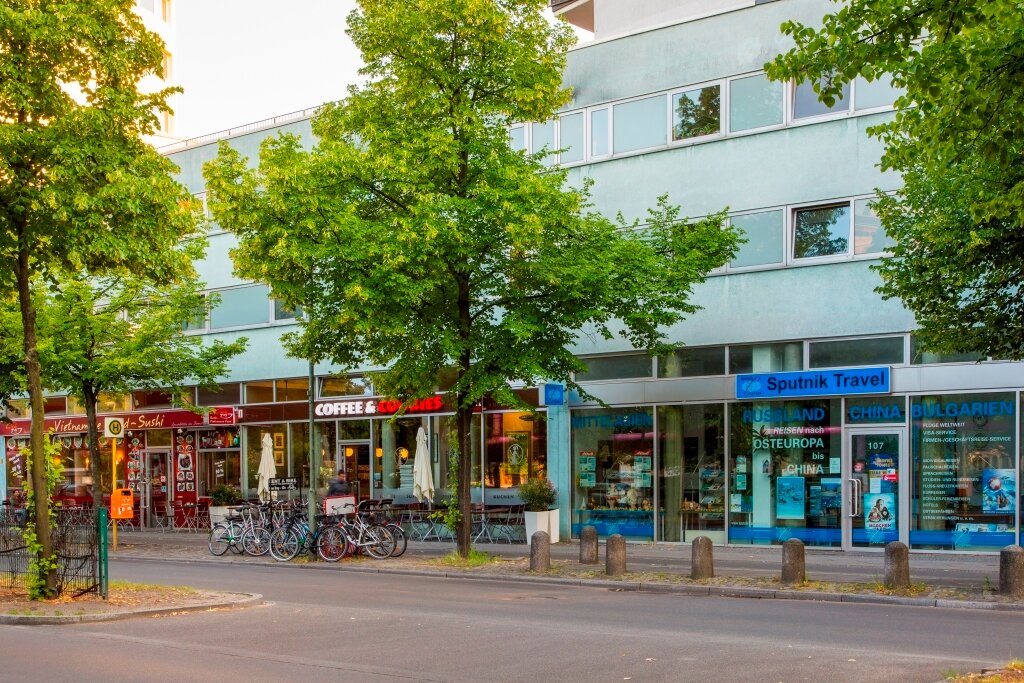 Wohnung zur Miete nur mit Wohnberechtigungsschein 634,81 € 3 Zimmer 77,1 m²<br/>Wohnfläche 3.<br/>Geschoss Stresemannstraße 107 Kreuzberg Berlin 10963