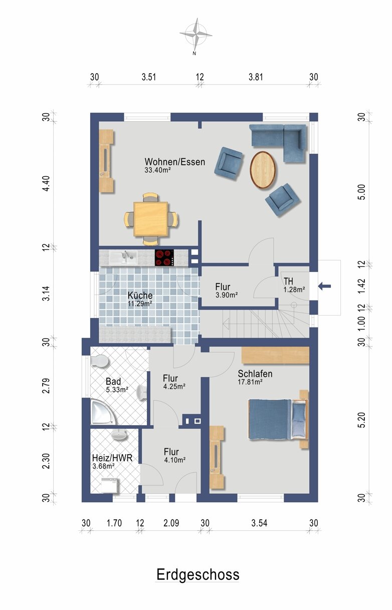 Einfamilienhaus zum Kauf 250.000 € 4,5 Zimmer 137,2 m²<br/>Wohnfläche 676 m²<br/>Grundstück Bugenhagenschule Schleswig 24837